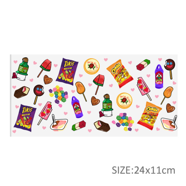 Disney Mickey 16oz DTF Sticker Cup Cool Personalize UV Wrap Transfer Sticker Custom Label DIY Logo Waterproof - Image 24