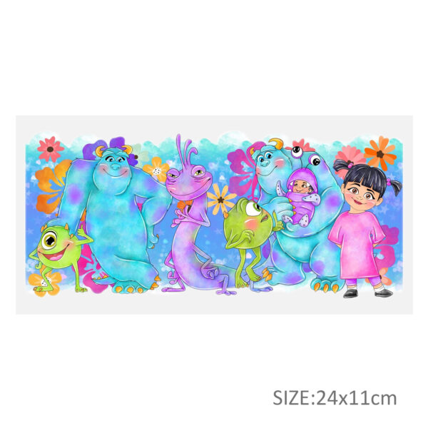 Disney Mickey 16oz DTF Sticker Cup Cool Personalize UV Wrap Transfer Sticker Custom Label DIY Logo Waterproof - Image 26