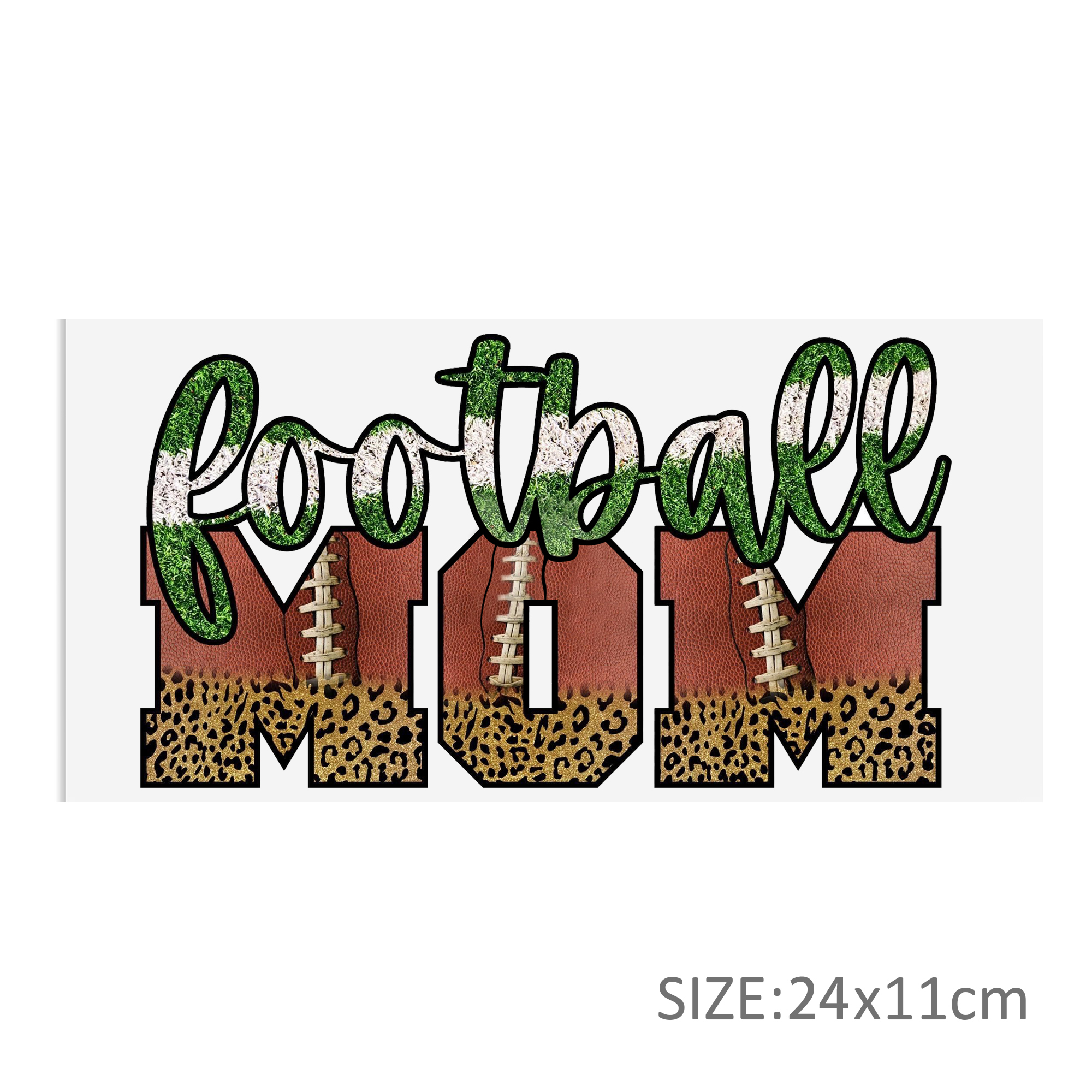 Sports Teams UV DTF Sticker For 16oz Cups Wrap Transfer Sticker Custom Labels DIY Logo Waterproof - Image 3