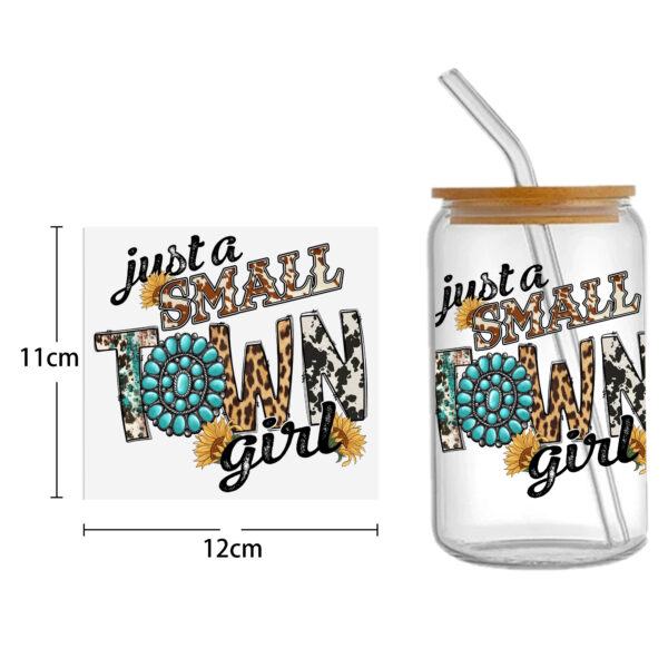 Sports Teams UV DTF Sticker For 16oz Cups Wrap Transfer Sticker Custom Labels DIY Logo Waterproof - Image 25