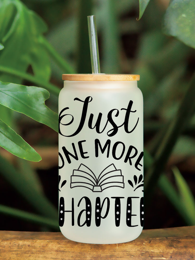 UV DTF Transfer Sticker Teacher Themed For The 16oz Libbey Glasses Wraps Cup Can DIY Waterproof - Image 8