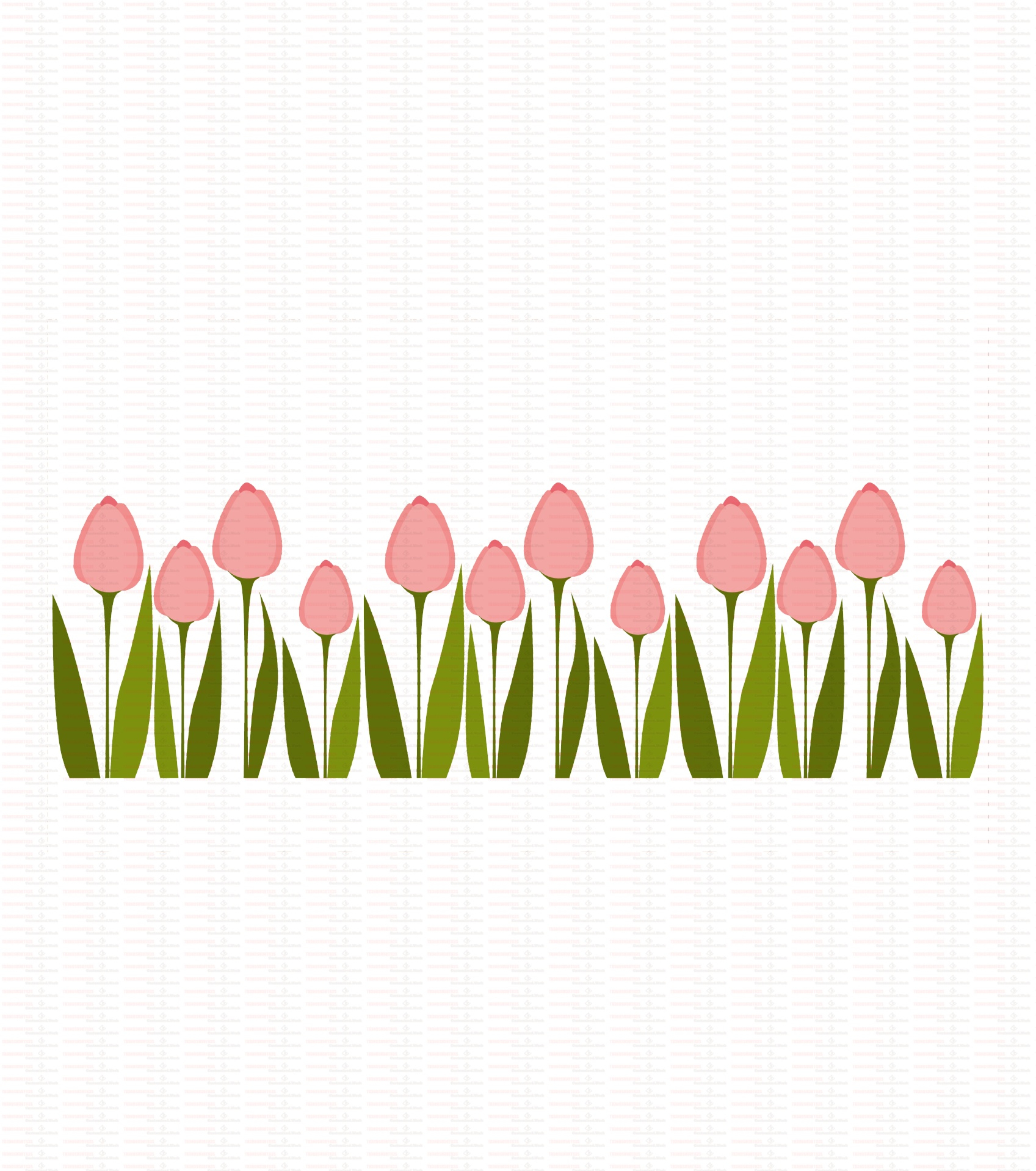 Tulips UV DTF Transfer Sticker Flower Themed For The 16oz Libbey Glasses Wraps Cup Can DIY Waterproof - Image 3