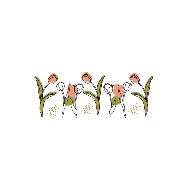 Tulips UV DTF Transfer Sticker Flower Themed For The 16oz Libbey Glasses Wraps Cup Can DIY Waterproof - Image 11