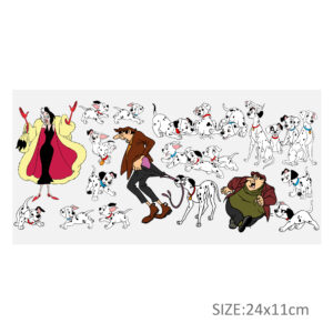 Disney Winnie Lilo And Stitch UV DTF Sticker For 16oz Cups Wrap Transfer Sticker Custom Labels DIY Logo Waterproof