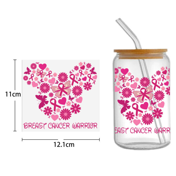 Disney Winnie Lilo And Stitch UV DTF Sticker For 16oz Cups Wrap Transfer Sticker Custom Labels DIY Logo Waterproof - Image 7