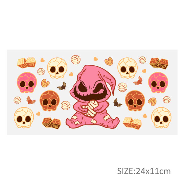 Disney Winnie Lilo And Stitch UV DTF Sticker For 16oz Cups Wrap Transfer Sticker Custom Labels DIY Logo Waterproof - Image 14