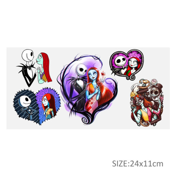 Disney Princess 16oz DTF Sticker Cup Cool Personalize UV Wrap Transfer Sticker Custom Label DIY Logo Waterproof - Image 9
