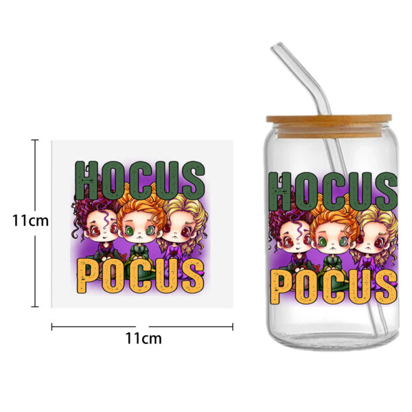 Disney Princess 16oz DTF Sticker Cup Cool Personalize UV Wrap Transfer Sticker Custom Label DIY Logo Waterproof - Image 11