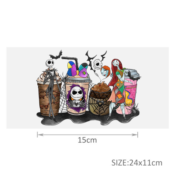 Disney Princess 16oz DTF Sticker Cup Cool Personalize UV Wrap Transfer Sticker Custom Label DIY Logo Waterproof - Image 16