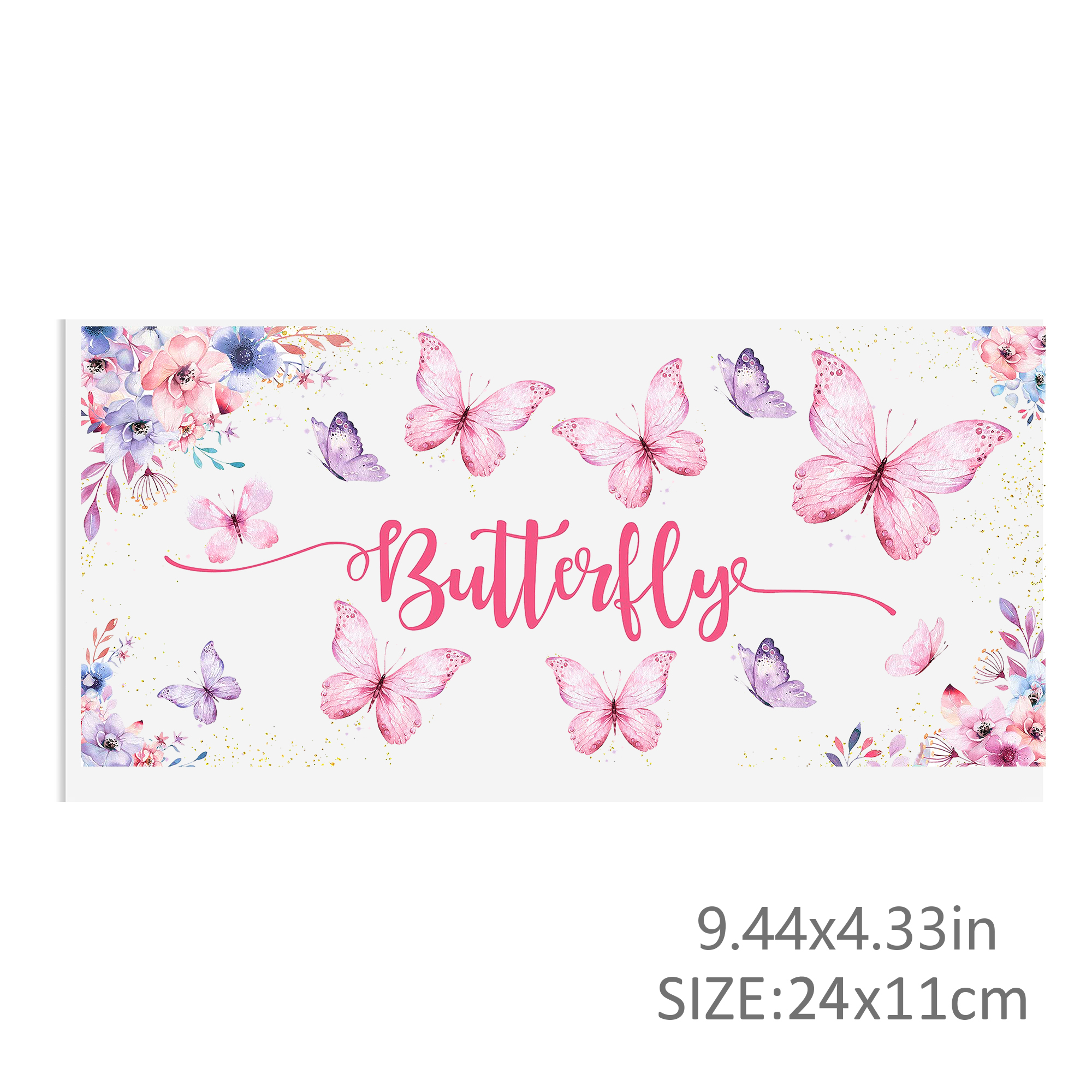 Bowknot Waterproof Stickers UV DTF Sticker For 16oz Cups Transfer Sticker Custom Labels DIY Logo Waterproof - Image 6