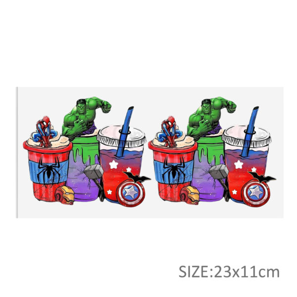 Disney Stitch DTF Sticker For Cups Cool Personalize UV Wrap Transfer Sticker Custom Labels DIY Logo Waterproof - Image 2