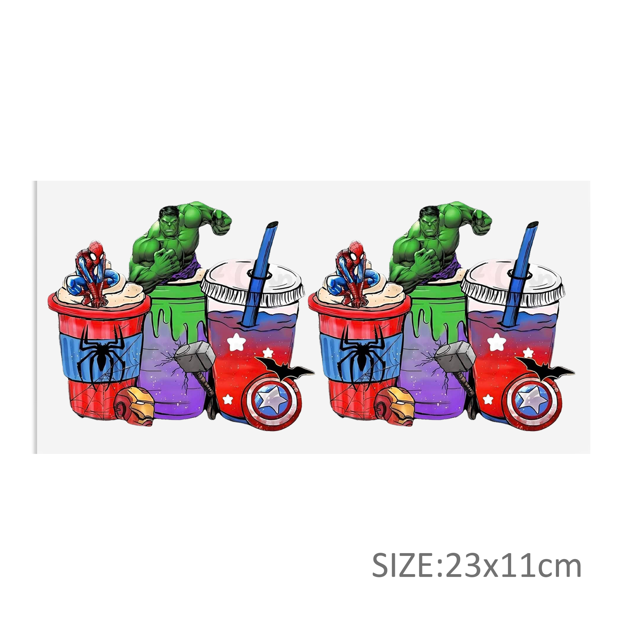 Disney Stitch DTF Sticker For Cups Cool Personalize UV Wrap Transfer Sticker Custom Labels DIY Logo Waterproof - Image 2