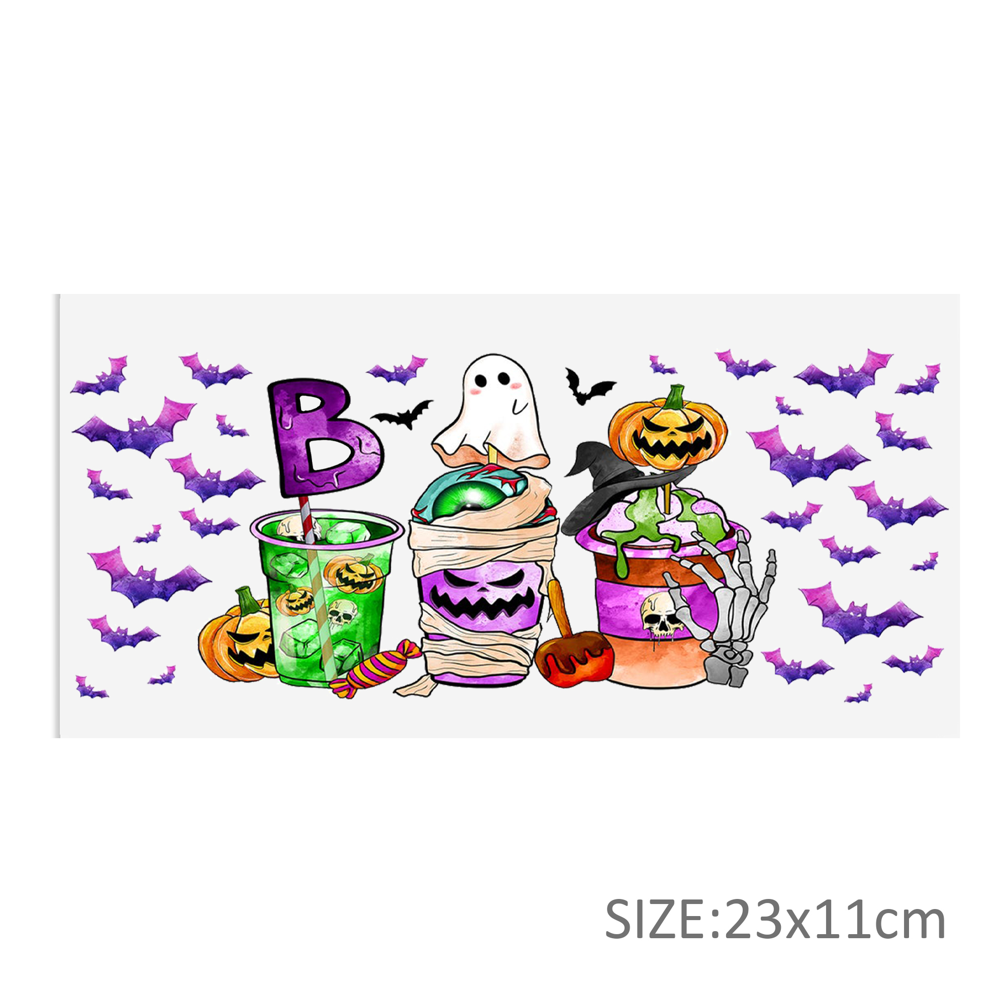 Disney Stitch DTF Sticker For Cups Cool Personalize UV Wrap Transfer Sticker Custom Labels DIY Logo Waterproof - Image 7