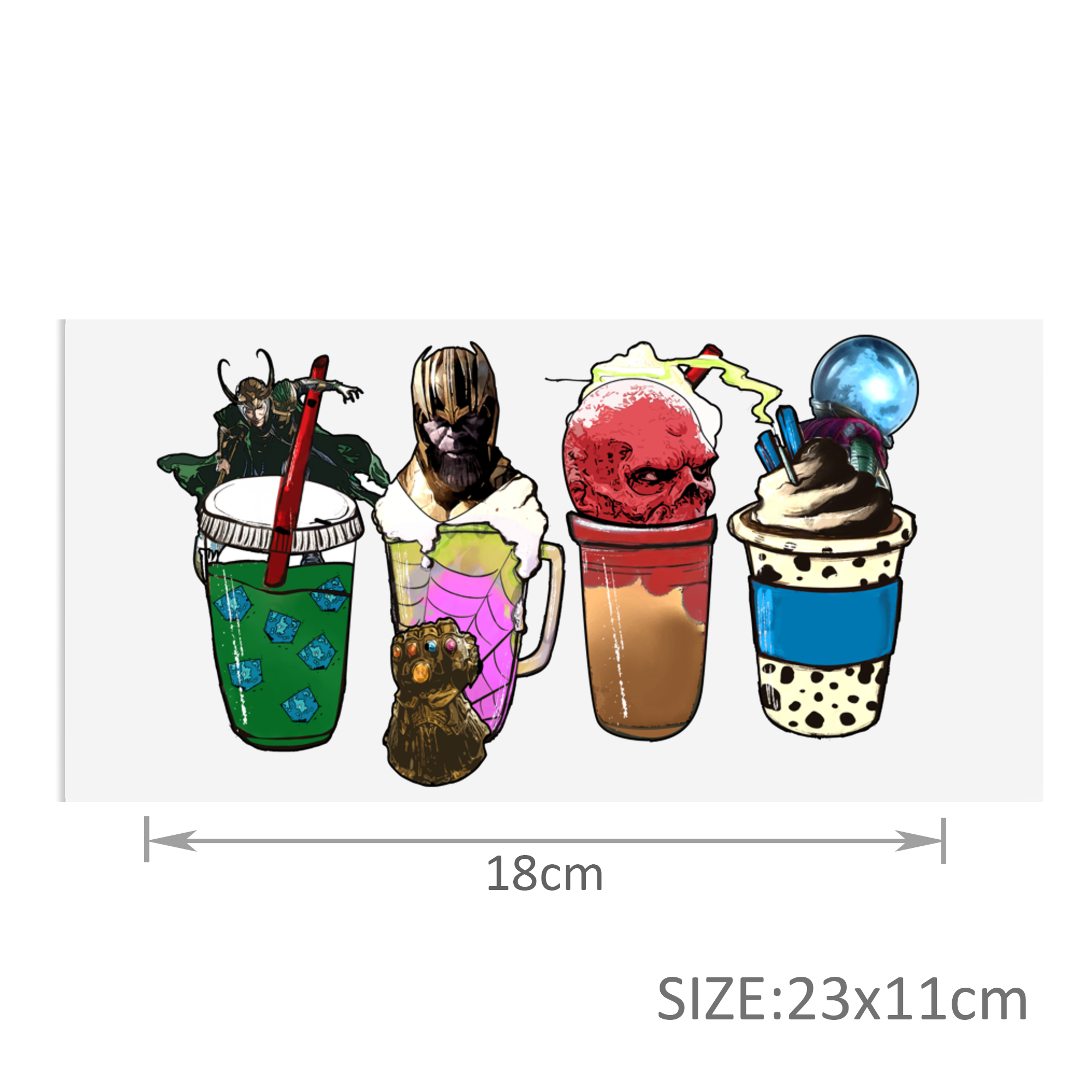 Disney Stitch DTF Sticker For Cups Cool Personalize UV Wrap Transfer Sticker Custom Labels DIY Logo Waterproof - Image 8