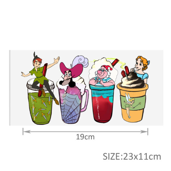 Disney Stitch DTF Sticker For Cups Cool Personalize UV Wrap Transfer Sticker Custom Labels DIY Logo Waterproof - Image 11