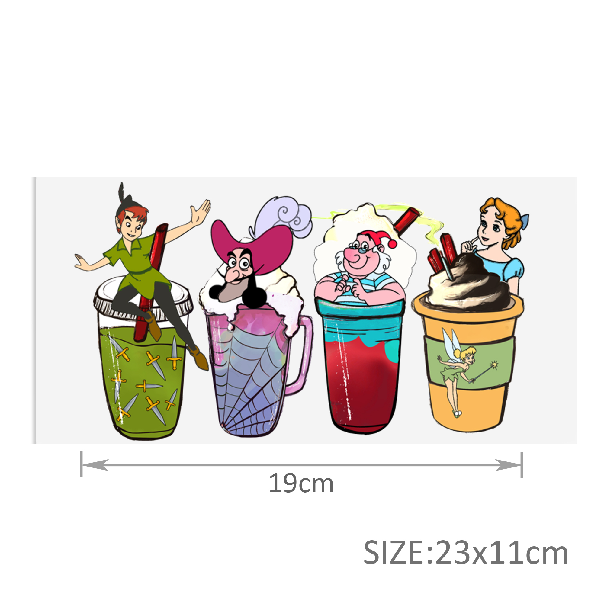 Disney Stitch DTF Sticker For Cups Cool Personalize UV Wrap Transfer Sticker Custom Labels DIY Logo Waterproof - Image 11