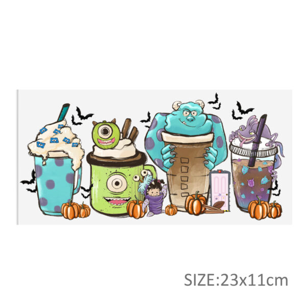 Disney Stitch DTF Sticker For Cups Cool Personalize UV Wrap Transfer Sticker Custom Labels DIY Logo Waterproof - Image 14