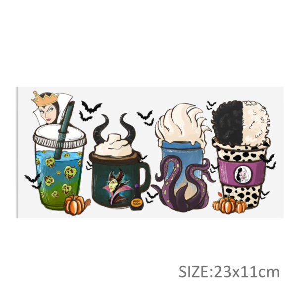 Disney Stitch DTF Sticker For Cups Cool Personalize UV Wrap Transfer Sticker Custom Labels DIY Logo Waterproof - Image 15