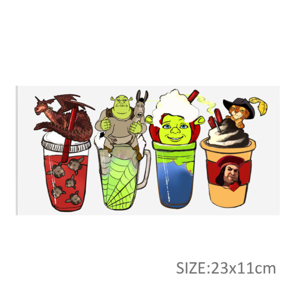 Disney Stitch DTF Sticker For Cups Cool Personalize UV Wrap Transfer Sticker Custom Labels DIY Logo Waterproof - Image 17