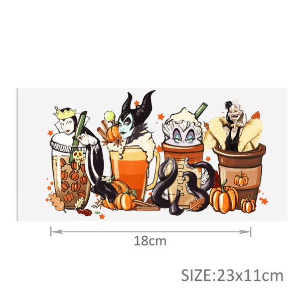 Disney Stitch DTF Sticker For Cups Cool Personalize UV Wrap Transfer Sticker Custom Labels DIY Logo Waterproof - Image 20