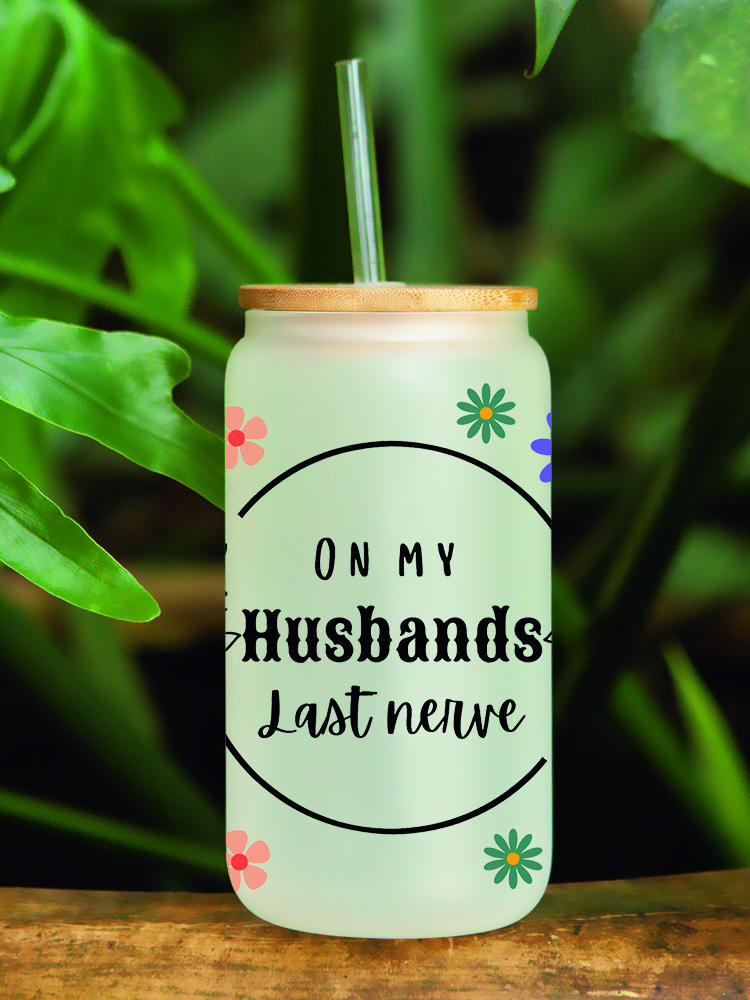 UV DTF Transfer Sticker Flower Theme For The 16oz Libbey Glasses Wraps Cup Can DIY Waterproof Easy To Use Custom Decals - Image 11