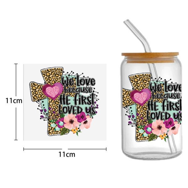 Easter Bunny Carrot UV DTF Sticker For 16oz Cups Wrap Transfer Sticker Custom Labels DIY Logo Waterproof - Image 24