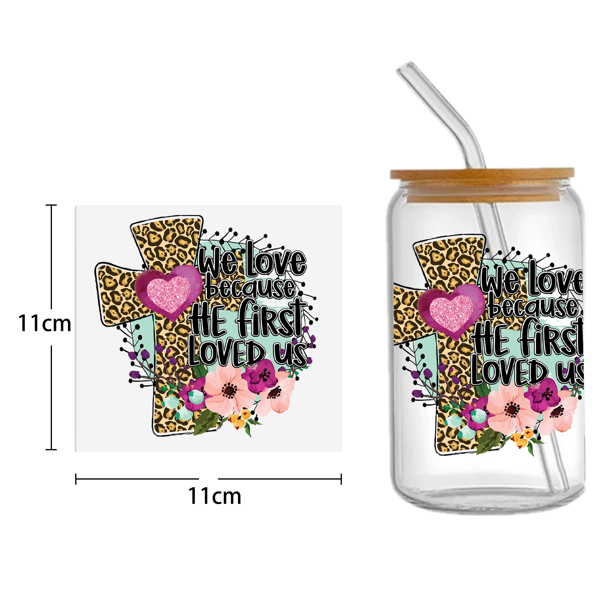 Easter Bunny Carrot UV DTF Sticker For 16oz Cups Wrap Transfer Sticker Custom Labels DIY Logo Waterproof - Image 24