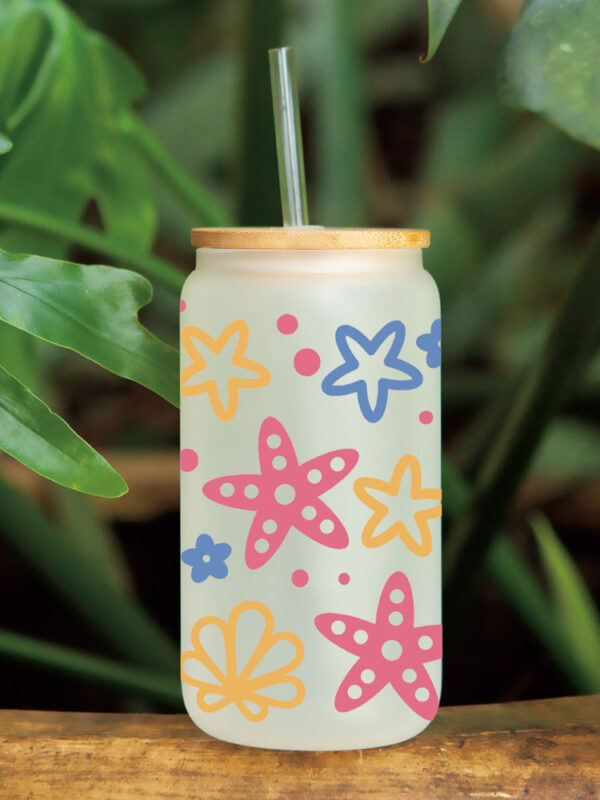 UV DTF Transfer Sticker Animals For The 16oz Libbey Glasses Wraps Cup Can DIY Waterproof - Image 9