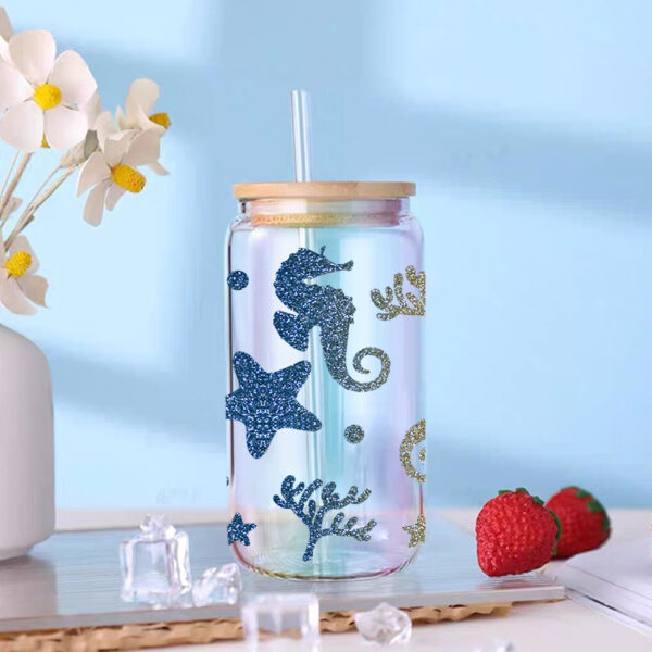UV DTF Transfer Sticker Animals For The 16oz Libbey Glasses Wraps Cup Can DIY Waterproof - Image 11