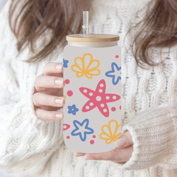 UV DTF Transfer Sticker Animals For The 16oz Libbey Glasses Wraps Cup Can DIY Waterproof - Image 12