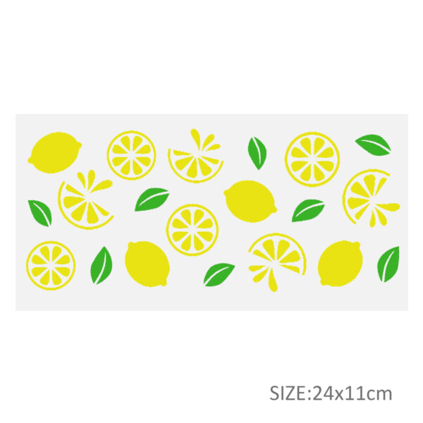 Fruit Series 16oz DTF Sticker Cup Cool Personalize UV Wrap Transfer Sticker Custom Label DIY Logo Waterproof - Image 2
