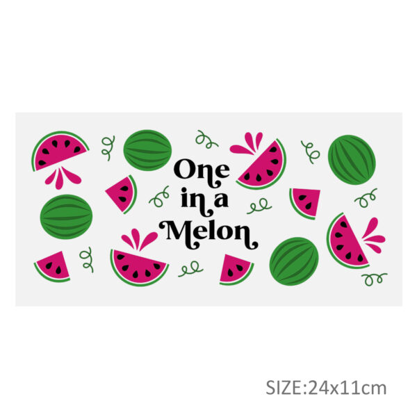 Fruit Series 16oz DTF Sticker Cup Cool Personalize UV Wrap Transfer Sticker Custom Label DIY Logo Waterproof - Image 6