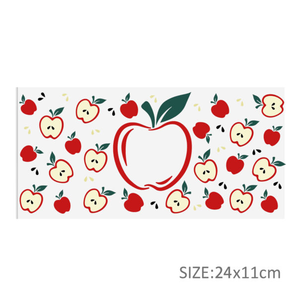 Fruit Series 16oz DTF Sticker Cup Cool Personalize UV Wrap Transfer Sticker Custom Label DIY Logo Waterproof - Image 7