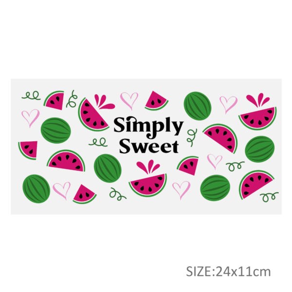 Fruit Series 16oz DTF Sticker Cup Cool Personalize UV Wrap Transfer Sticker Custom Label DIY Logo Waterproof - Image 8