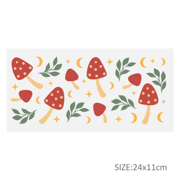 Fruit Series 16oz DTF Sticker Cup Cool Personalize UV Wrap Transfer Sticker Custom Label DIY Logo Waterproof - Image 13