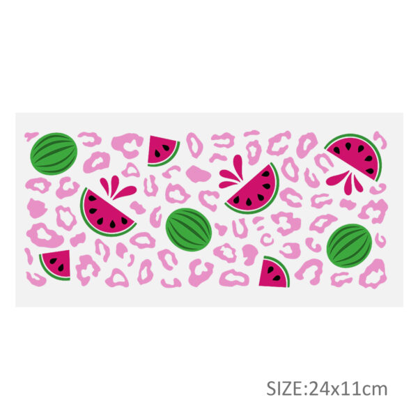 Fruit Series 16oz DTF Sticker Cup Cool Personalize UV Wrap Transfer Sticker Custom Label DIY Logo Waterproof - Image 14