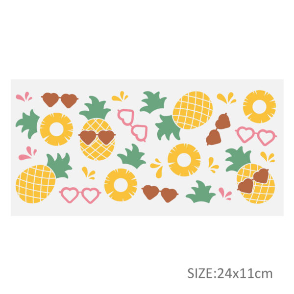 Fruit Series 16oz DTF Sticker Cup Cool Personalize UV Wrap Transfer Sticker Custom Label DIY Logo Waterproof - Image 16