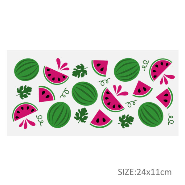 Fruit Series 16oz DTF Sticker Cup Cool Personalize UV Wrap Transfer Sticker Custom Label DIY Logo Waterproof - Image 17