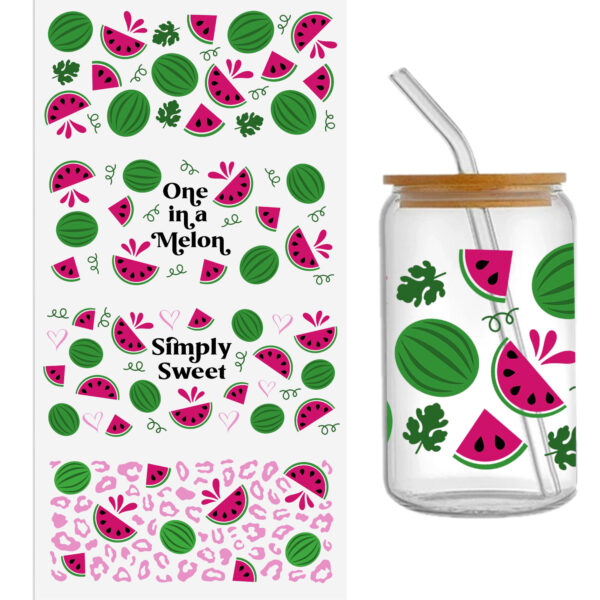 Fruit Series 16oz DTF Sticker Cup Cool Personalize UV Wrap Transfer Sticker Custom Label DIY Logo Waterproof - Image 21