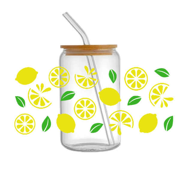 Fruit Series 16oz DTF Sticker Cup Cool Personalize UV Wrap Transfer Sticker Custom Label DIY Logo Waterproof - Image 22