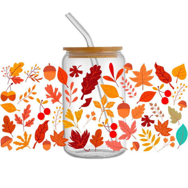 Fruit Series 16oz DTF Sticker Cup Cool Personalize UV Wrap Transfer Sticker Custom Label DIY Logo Waterproof - Image 23
