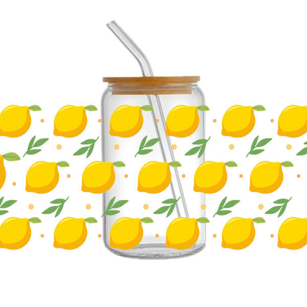 Fruit Series 16oz DTF Sticker Cup Cool Personalize UV Wrap Transfer Sticker Custom Label DIY Logo Waterproof - Image 24