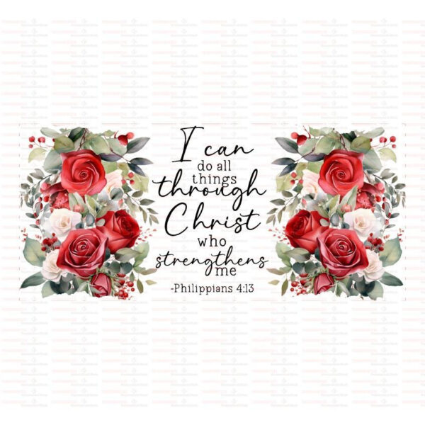 UV DTF Bible Verses God Jesus Christ Transfer 16oz Glass Mug Cup High Quality Waterproof Sticker - Image 22
