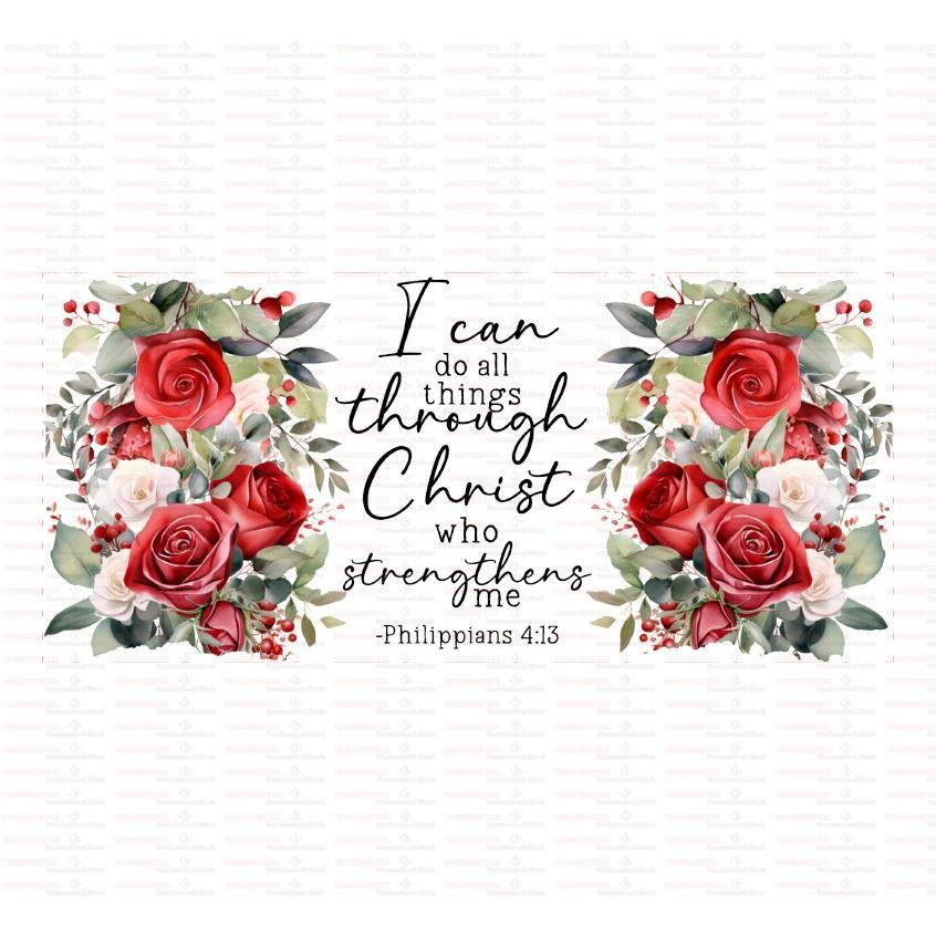 UV DTF Bible Verses God Jesus Christ Transfer 16oz Glass Mug Cup High Quality Waterproof Sticker - Image 22