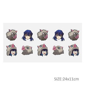 Anime16oz DTF Sticker For Cups Cool Personalize UV Wrap Transfer Sticker Custom Labels DIY Logo Waterproof