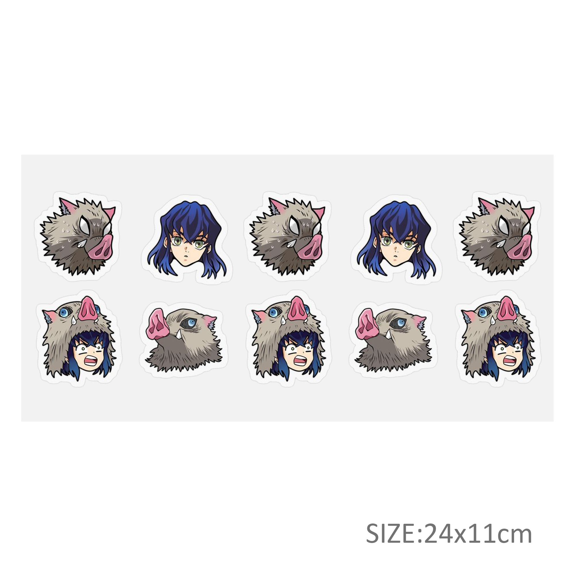 Anime16oz DTF Sticker For Cups Cool Personalize UV Wrap Transfer Sticker Custom Labels DIY Logo Waterproof