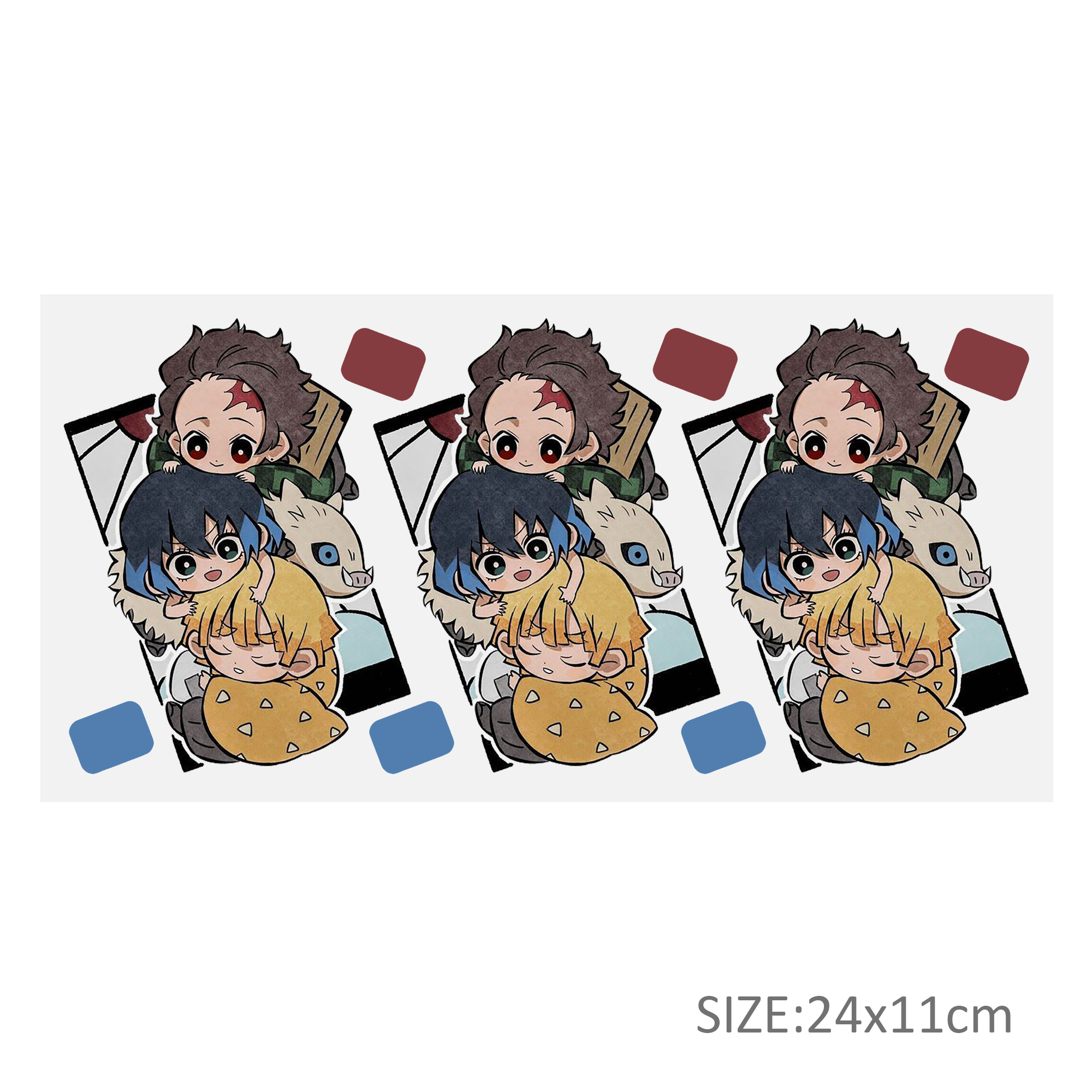 Anime16oz DTF Sticker For Cups Cool Personalize UV Wrap Transfer Sticker Custom Labels DIY Logo Waterproof - Image 2