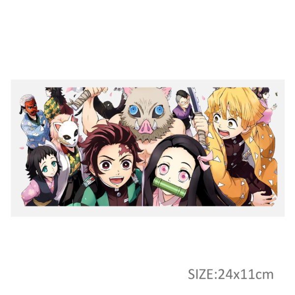 Anime16oz DTF Sticker For Cups Cool Personalize UV Wrap Transfer Sticker Custom Labels DIY Logo Waterproof - Image 5