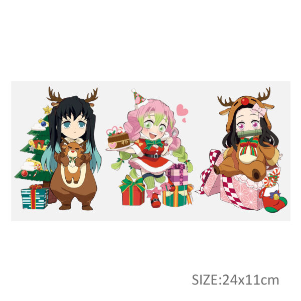 Anime16oz DTF Sticker For Cups Cool Personalize UV Wrap Transfer Sticker Custom Labels DIY Logo Waterproof - Image 6