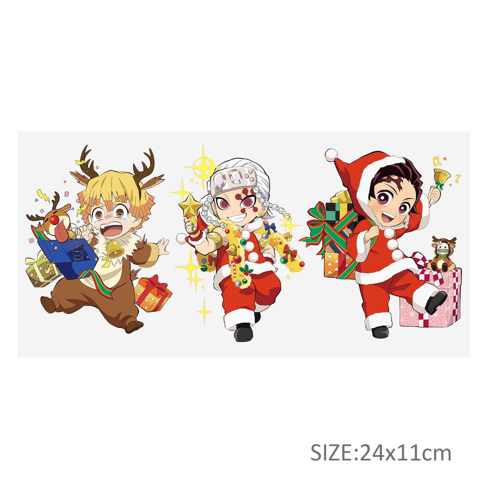 Anime16oz DTF Sticker For Cups Cool Personalize UV Wrap Transfer Sticker Custom Labels DIY Logo Waterproof - Image 7